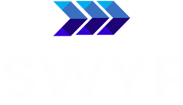 Het SWYF Recruitment logo voor mobiele weergave
