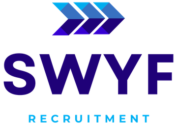 Het logo van SWYF Recruitment
